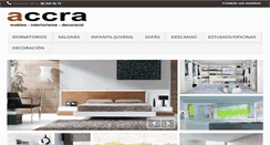 Desktop Screenshot of accra.es